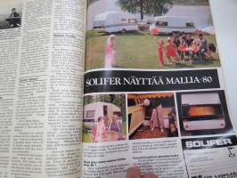 Tuulilasi 1979 nr 10, Lämmityslaitevertailu, Petro-Saab kestotesti, BMW M1, Volvo 244 GLD, Suurajojen pituushypyt, Opel Kadett 1.3 De Luxe, Toyota Corolla 100 kertoo