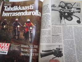 Tuulilasi 1979 nr 10, Lämmityslaitevertailu, Petro-Saab kestotesti, BMW M1, Volvo 244 GLD, Suurajojen pituushypyt, Opel Kadett 1.3 De Luxe, Toyota Corolla 100 kertoo