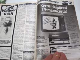 Tuulilasi 1979 nr 10, Lämmityslaitevertailu, Petro-Saab kestotesti, BMW M1, Volvo 244 GLD, Suurajojen pituushypyt, Opel Kadett 1.3 De Luxe, Toyota Corolla 100 kertoo