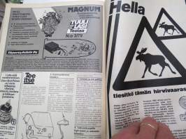 Tuulilasi 1979 nr 10, Lämmityslaitevertailu, Petro-Saab kestotesti, BMW M1, Volvo 244 GLD, Suurajojen pituushypyt, Opel Kadett 1.3 De Luxe, Toyota Corolla 100 kertoo