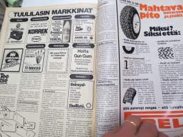 Tuulilasi 1979 nr 10, Lämmityslaitevertailu, Petro-Saab kestotesti, BMW M1, Volvo 244 GLD, Suurajojen pituushypyt, Opel Kadett 1.3 De Luxe, Toyota Corolla 100 kertoo