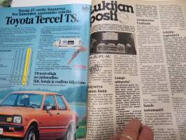 Tuulilasi 1979 nr 10, Lämmityslaitevertailu, Petro-Saab kestotesti, BMW M1, Volvo 244 GLD, Suurajojen pituushypyt, Opel Kadett 1.3 De Luxe, Toyota Corolla 100 kertoo