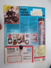 Tuulilasi 1979 nr 10, Lämmityslaitevertailu, Petro-Saab kestotesti, BMW M1, Volvo 244 GLD, Suurajojen pituushypyt, Opel Kadett 1.3 De Luxe, Toyota Corolla 100 kertoo