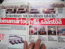 Tuulilasi 1979 nr 11, Öljytesti, Sata Saab 96:n omistajaa kertoo, Talbot 1510, Hotelli Ratkin, Honda Civic, Honda ST 70 Dax, Tabbert Comtesse 530, ym.