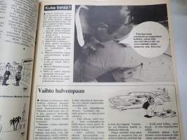 Tuulilasi 1979 nr 11, Öljytesti, Sata Saab 96:n omistajaa kertoo, Talbot 1510, Hotelli Ratkin, Honda Civic, Honda ST 70 Dax, Tabbert Comtesse 530, ym.