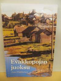 Evakkopojan juoksu-lähetystyötä Karjalassa