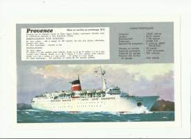 Provence 1972   laivaesite