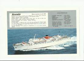 Avenir 1967   laivaesite