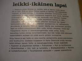 leikki-ikäinen lapsi. t-kirjat