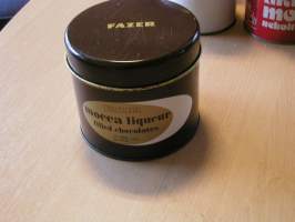 peltipurkki fazer mocca liqueur filledchocolates.tyhjävakitan tarjous helposti paketti19x36x60cm paino 35kg 5e