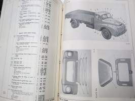 Morris 3-ton, 5-ton series 3 - volume 3 Service Parts List (AKD 920) -varaosaluettelo