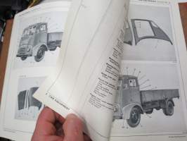 Morris 3-ton, 5-ton series 3 - volume 3 Service Parts List (AKD 920) -varaosaluettelo