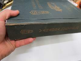 Sisu linja-autot 1945-1953 varaosaluettelo -parts catalog