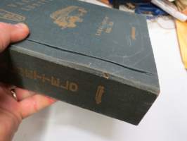 Sisu linja-autot 1945-1953 varaosaluettelo -parts catalog