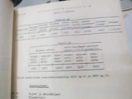 Sisu linja-autot 1945-1953 varaosaluettelo -parts catalog