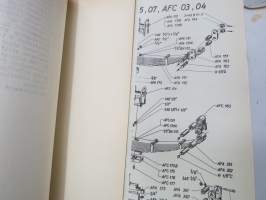 Sisu linja-autot 1945-1953 varaosaluettelo -parts catalog