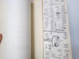 Sisu linja-autot 1945-1953 varaosaluettelo -parts catalog