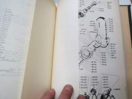 Sisu linja-autot 1945-1953 varaosaluettelo -parts catalog