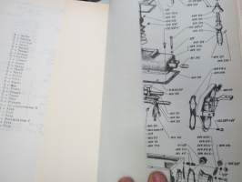 Sisu linja-autot 1945-1953 varaosaluettelo -parts catalog