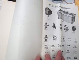 Sisu linja-autot 1945-1953 varaosaluettelo -parts catalog
