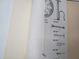 Sisu linja-autot 1945-1953 varaosaluettelo -parts catalog