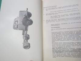 Sisu kuorma-autot K-25 SI/4000, K-28 SI/4500 1956-1958 varaosaluettelo -parts catalog