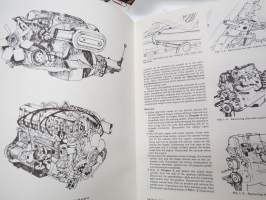 Datsun 240 Z 1970-72 Autobook - Workshop Manual -korjaamokäsikirja / huolto-ohjekirja