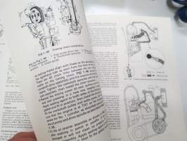 Datsun 240 Z 1970-72 Autobook - Workshop Manual -korjaamokäsikirja / huolto-ohjekirja