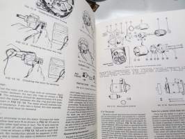 Datsun 240 Z 1970-72 Autobook - Workshop Manual -korjaamokäsikirja / huolto-ohjekirja