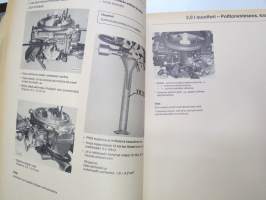 Audi 100 1977 Korjausohjeet -korjaamokirja -workshop manual, in finnish