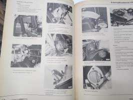 Audi 100 1977 Korjausohjeet -korjaamokirja -workshop manual, in finnish