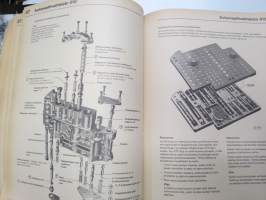 Audi 100 1977 Korjausohjeet -korjaamokirja -workshop manual, in finnish