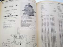 Audi 100 1977 Korjausohjeet -korjaamokirja -workshop manual, in finnish