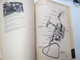 Audi 100 1977 Korjausohjeet -korjaamokirja -workshop manual, in finnish