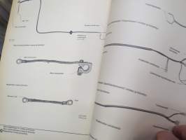 Audi 100 1977 Korjausohjeet -korjaamokirja -workshop manual, in finnish