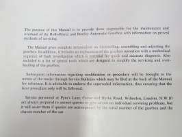 Rolls-Royce - Automatic gearbox Workshop Manual -korjaamokirja