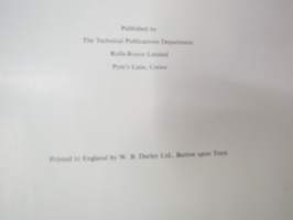 Rolls-Royce - Automatic gearbox Workshop Manual -korjaamokirja