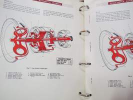 Rolls-Royce - Automatic gearbox Workshop Manual -korjaamokirja