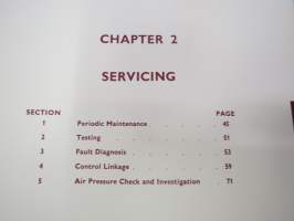 Rolls-Royce - Automatic gearbox Workshop Manual -korjaamokirja