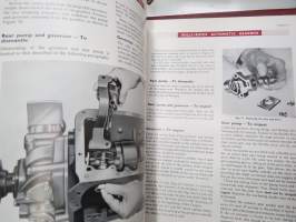Rolls-Royce - Automatic gearbox Workshop Manual -korjaamokirja