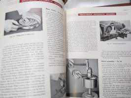 Rolls-Royce - Automatic gearbox Workshop Manual -korjaamokirja