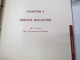 Rolls-Royce - Automatic gearbox Workshop Manual -korjaamokirja