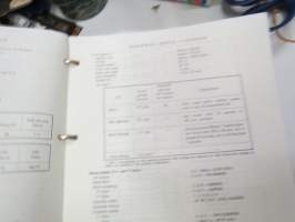 BMC WF K30, WF K40, WFK60, WF K100, WF K120 Vehicles Workshop Manual -korjaamokirja