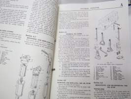 BMC WF K30, WF K40, WFK60, WF K100, WF K120 Vehicles Workshop Manual -korjaamokirja