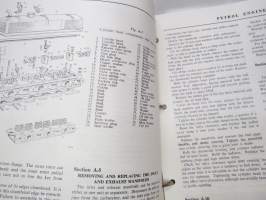 BMC WF K30, WF K40, WFK60, WF K100, WF K120 Vehicles Workshop Manual -korjaamokirja