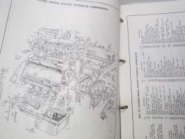 BMC WF K30, WF K40, WFK60, WF K100, WF K120 Vehicles Workshop Manual -korjaamokirja