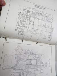 BMC WF K30, WF K40, WFK60, WF K100, WF K120 Vehicles Workshop Manual -korjaamokirja