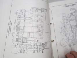 BMC WF K30, WF K40, WFK60, WF K100, WF K120 Vehicles Workshop Manual -korjaamokirja