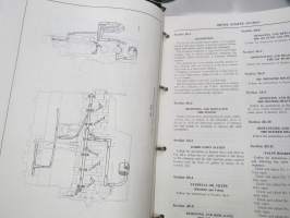 BMC WF K30, WF K40, WFK60, WF K100, WF K120 Vehicles Workshop Manual -korjaamokirja