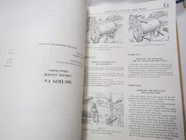 BMC WF K30, WF K40, WFK60, WF K100, WF K120 Vehicles Workshop Manual -korjaamokirja